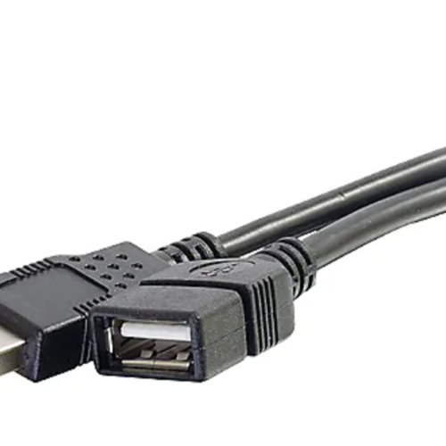 Scale Cable 3' USB Extension PN CTG-52106