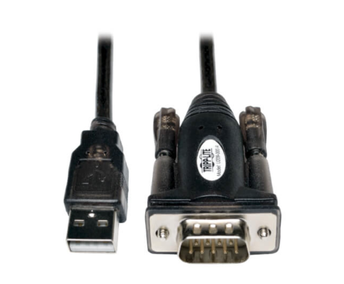 USB-A to RS232 DB9 Serial Adapter Cable PN U209-000-R